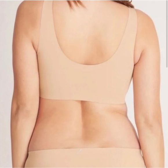 BNWT KNIX LuxeLift Pullover Bra in beige size M+ - Picture 2 of 7